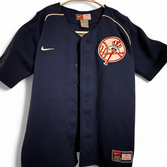 Nike Genuine Merchandise authentic y2k yankees alex rodriguez kids jersey size 7 - Picture 2 of 4